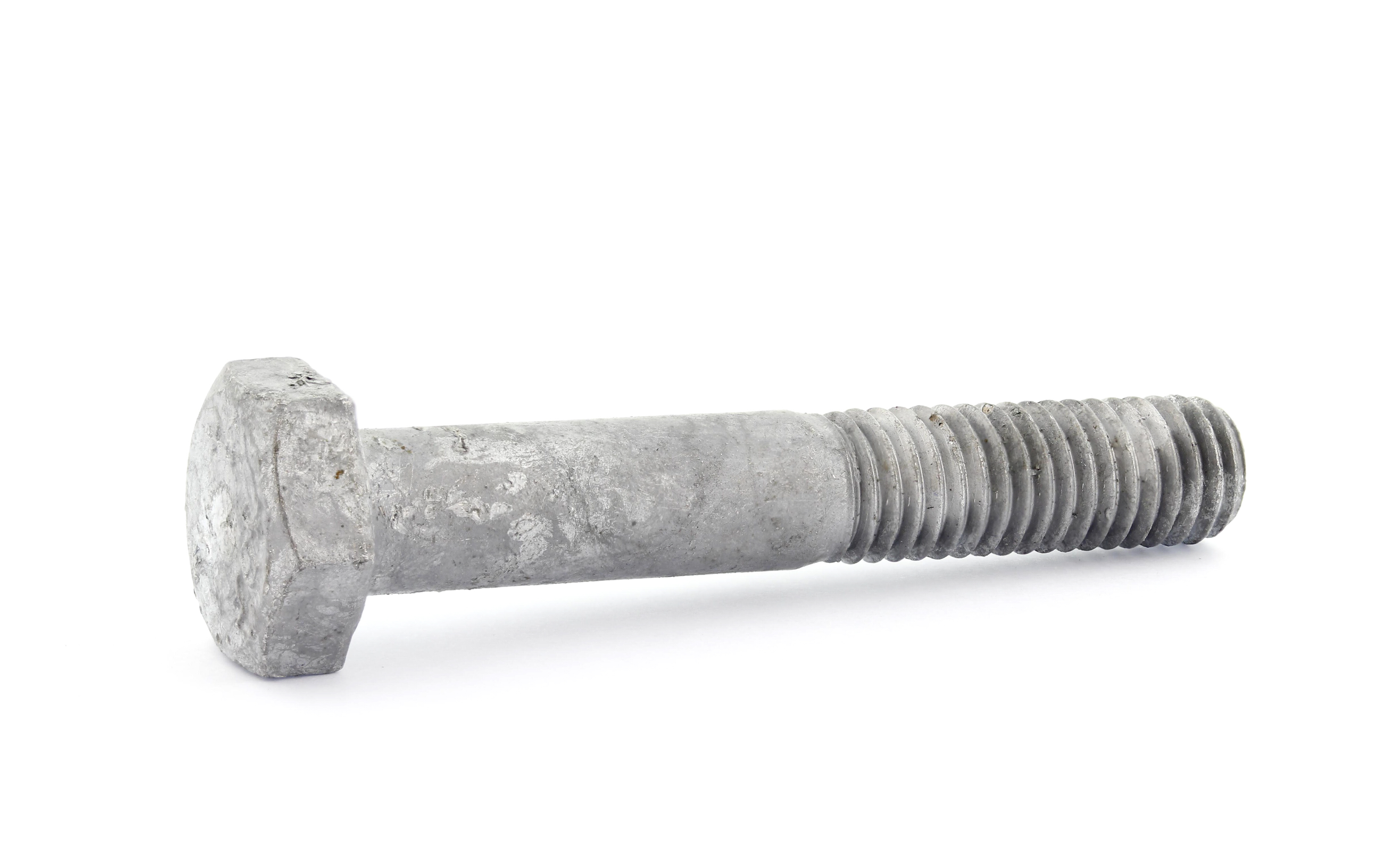 SEKSKANTSKRUE DELGJENGET DIN 931 8.8 VARMFORSINKET